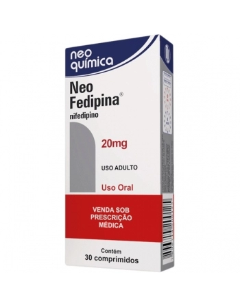 NEO FEDIPINA 20MG 30CPR NEO QUIMICA