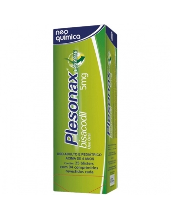 PLESONAX 5MG 20CPR NEO QUIMICA