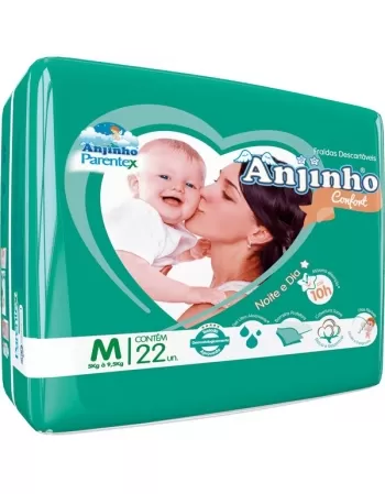 FRALDA ANJINHO CONFORT M 22 UND