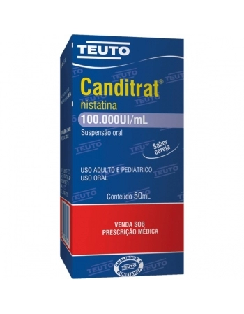 CANDITRAT SUSP ORAL 50ML COPO MEDIDOR TEUTO