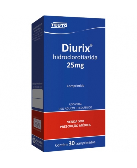DIURIX 25 MG 30 CPR (HIDROCLOROTIAZIDA)