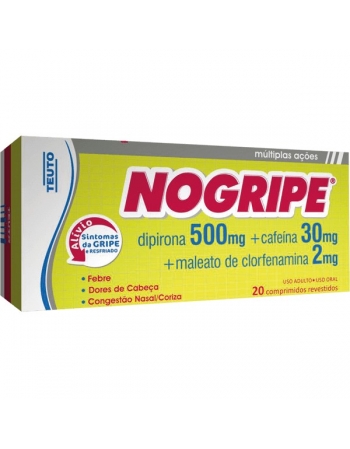 NOGRIPE 20 DRG