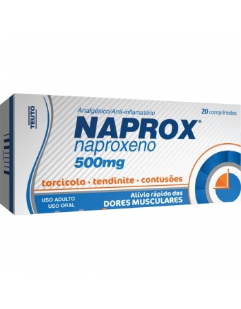 NAPROX 500 MG 20 CPR (NAPROXENO)