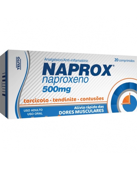 NAPROX 500 MG 20 CPR (NAPROXENO)