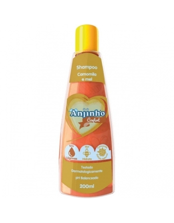 SHAMPOO ANJINHO CONFORT CAMOM/MEL 200 ML