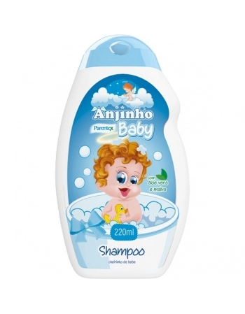 ANJINHO SHAMPOO BABY AZUL 220ML PARENTEX