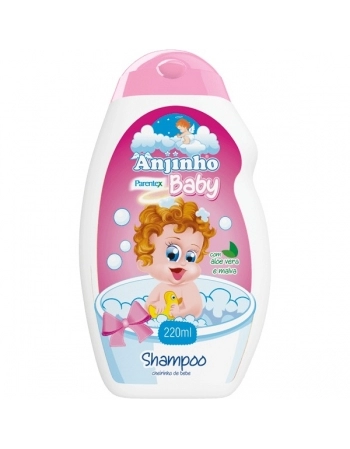 SHAMPOO ANJINHO BABY ROSA 220 ML