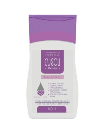 EU SOU SAB LIQ INTIMO ALOE VERA 180ML PARENTEX