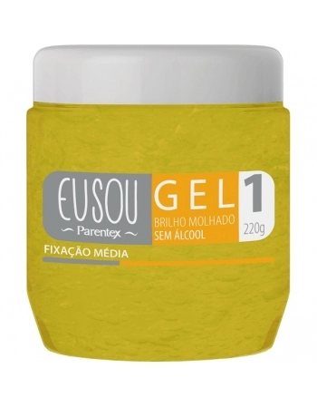 GEL EU SOU PARENTEX N1 FIX MEDIA 220 GR