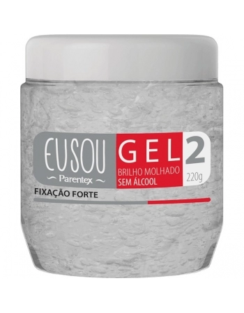 GEL EU SOU PARENTEX N2 FIX FORTE 220 GR