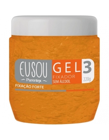 EU SOU GEL N3 FIX FORTE 220GR PARENTEX