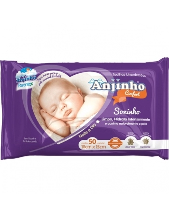 ANJINHO TOALHA UMED SONINHO 50UND PARENTEX