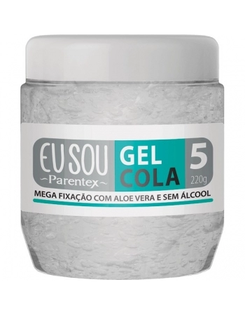 EU SOU GEL COLA N5 MEGA FIX 220GR PARENTEX