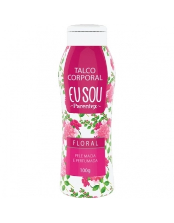 TALCO CORPORAL EU SOU FLORAL 100 GR