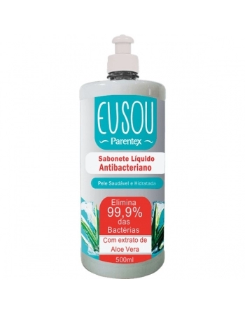 EU SOU SAB LIQ ANTIBACTERIANO 500ML PARENTEX