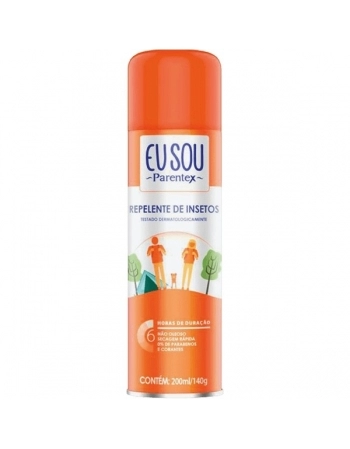 EU SOU REPELENTE INSETOS AEROSOL 200ML PARENTEX