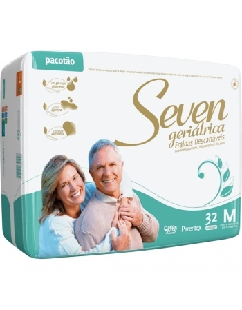 SEVEN MASTER FRALDA PACOTAO M 32UND PARENTEX