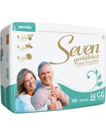 SEVEN MASTER FRALDA PACOTAO XG 20UND PARENTEX