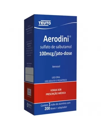 AERODINI SPRAY 200 DOSES (SALBUTAMOL)