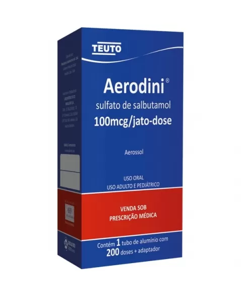 AERODINI SPRAY 200 DOSES (SALBUTAMOL)