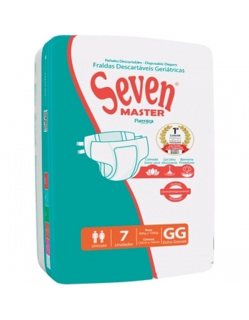 FRALDA SEVEN MASTER GG 7 UND