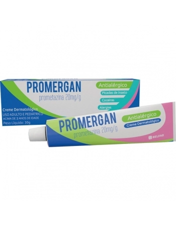 PROMERGAN CREME 30GR BELFAR