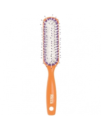 RICCA ESCOVA BASIC COLOR RETANGULAR ALMOFADADA BELLIZ