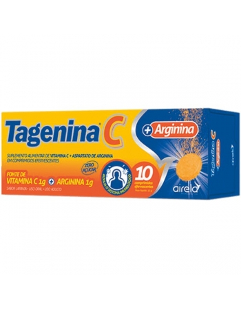 TAGENINA C + ARGENINA 1G+1G C/10 CPR EFERV