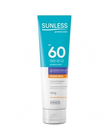 SUNLESS PROT SOLAR BISN FPS60 120GR FARMAX