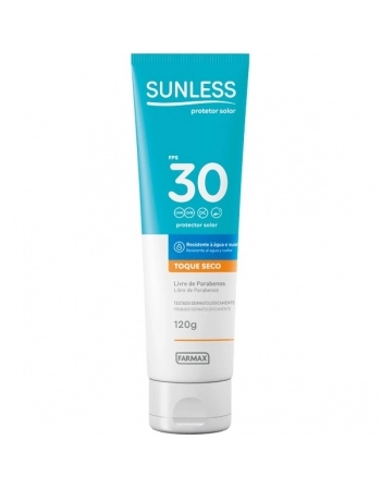 SUNLESS PROT SOLAR BISN FPS30 120GR FARMAX