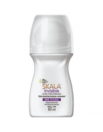 SKALA DES ROLL-ON INVISIBLE 60 ML