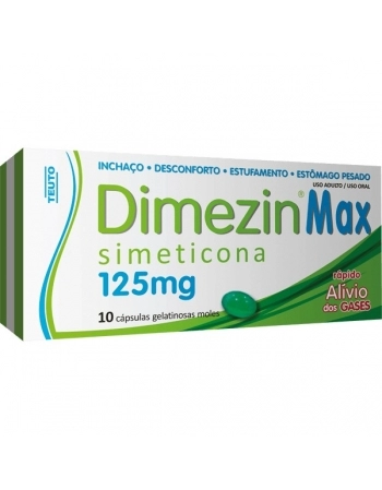 DIMEZIN 125MG 10CPS GEL TEUTO