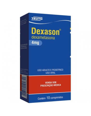 DEXASON 4 MG 10 CPR (DEXAMETASONA)