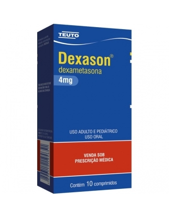 DEXASON 4MG 10CPR TEUTO