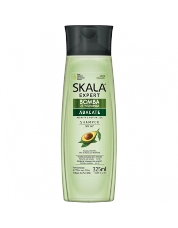 SKALA SHAMPOO ABACATE 325 ML