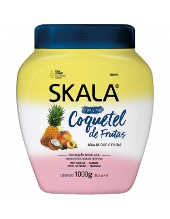 SKALA CREME DE TRATAM COQUETEL FRUTAS 1KG
