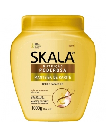 SKALA CREME DE TRATAM MANT KARITE 1 KG