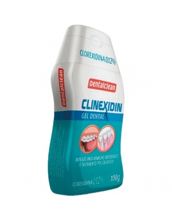 GEL DENTAL CLINEXIDIN MENTA SUAVE 100GR DENTALCLEAN