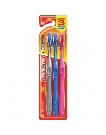 ESCOVA POP BASIC COLOR MC 35 L3 P2 DENTALCLEAN