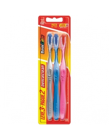 ESCOVA POP BASIC COLOR MD 35 L3 P2 DENTALCLEAN