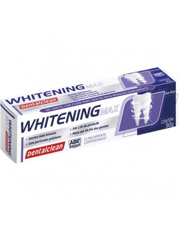 GEL DENTAL ADL WHITENING MAX 90GR DENTALCLEAN