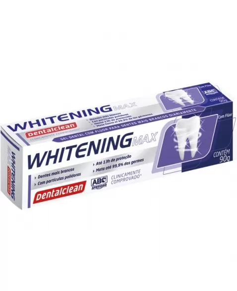 GEL DENTAL ADL WHITENING MAX 90G