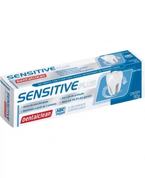 GEL DENTAL ADL SENSITIVE PLUS 90G