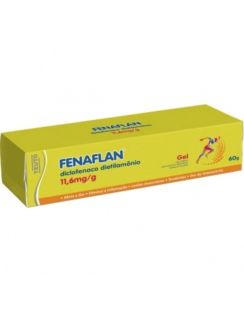 FENAFLAN GEL 60GR TEUTO