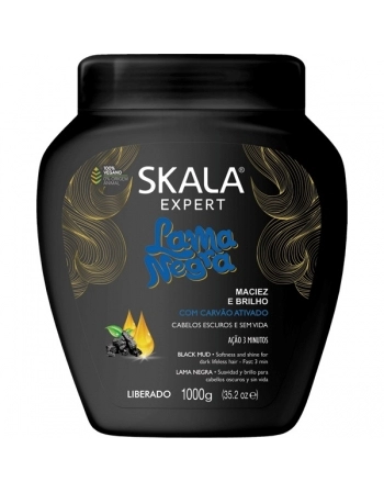 SKALA CREME DE TRATAM LAMA NEGRA 1KG