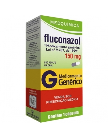 G.FLUCONAZOL 150MG 1CPS MEDQUIMICA