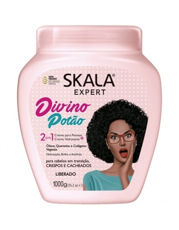 SKALA CREME DE TRATAM DIVINO POTAO 1KG