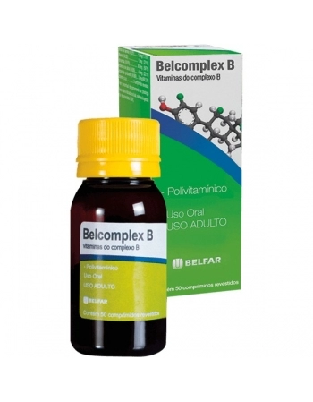 BELCOMPLEX B 50CPR BELFAR