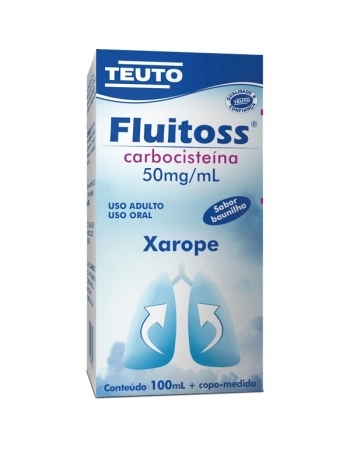 FLUITOSS XPE ADU 100ML TEUTO