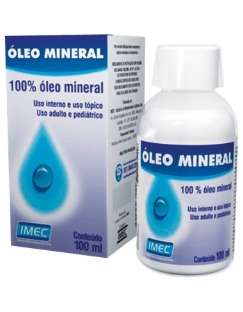 OLEO MINERAL 100ML IMEC